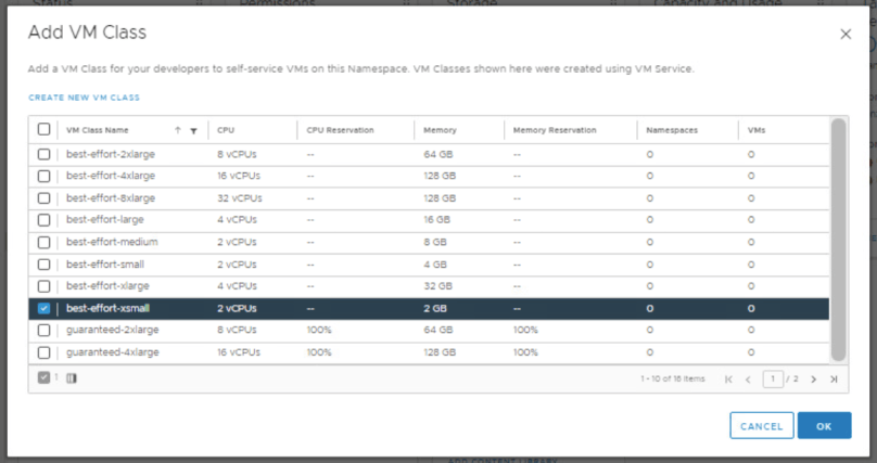 vSphere with Tanzu on VMware Cloud Foundation – Configuring Your First ...