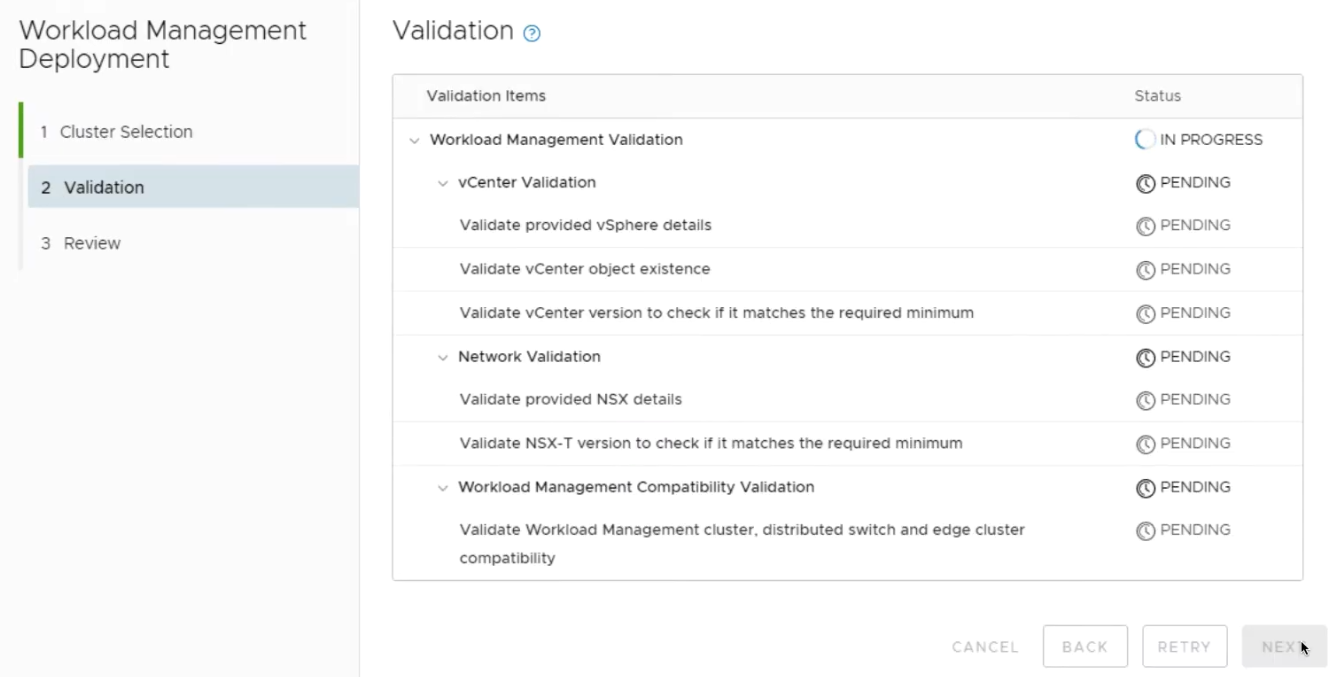 vSphere with Tanzu on VMware Cloud Foundation – Deployment. – CaptainvOPS