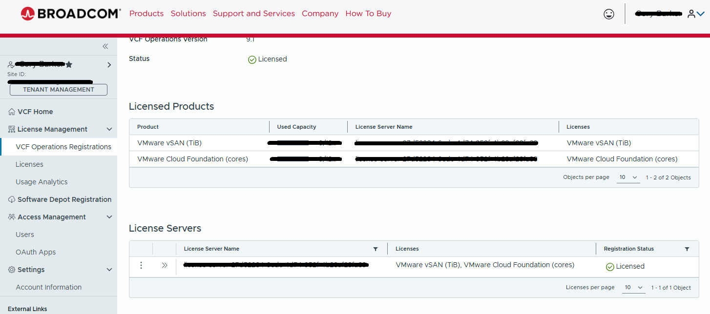 Broadcom Vcf 9 VMware Cloud Foundation 9: Upgrade to 9.1 – Part 1: Upgrading VCF Ops ...